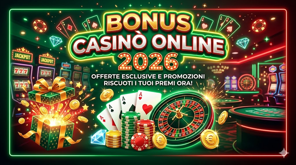 Bonus casino online 2026