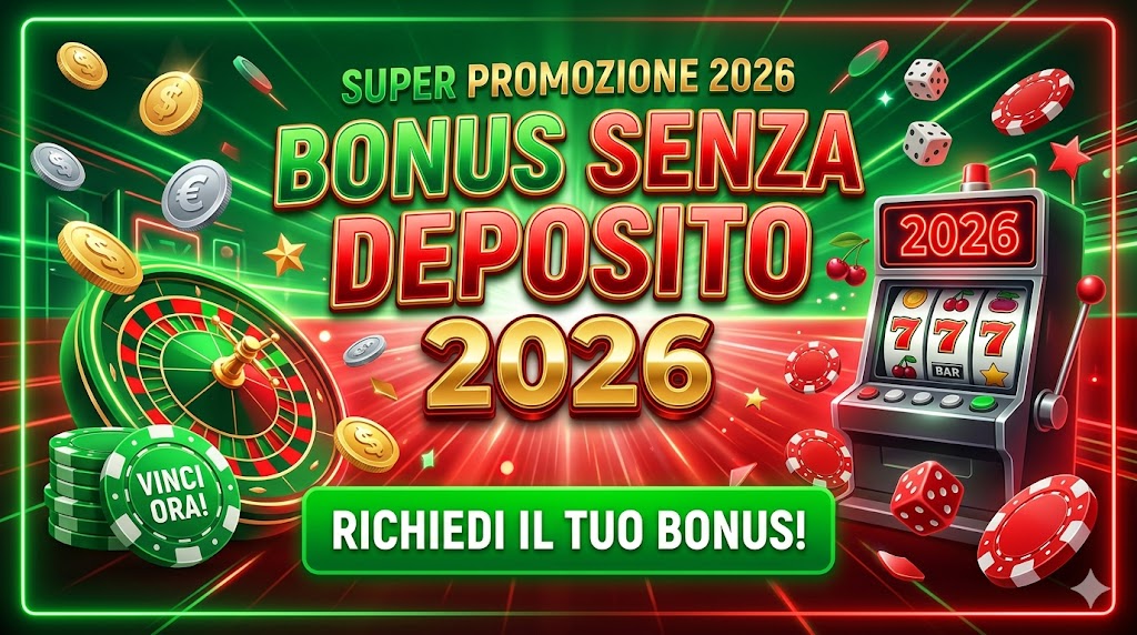 Bonus senza deposito