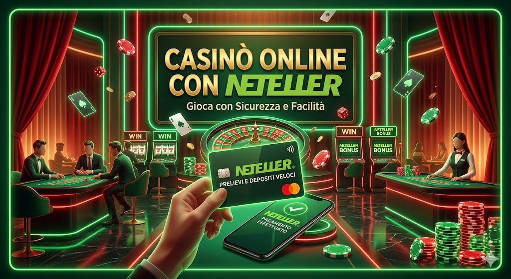 Casino online Neteller