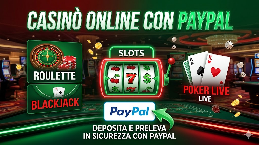 Casino online PayPal