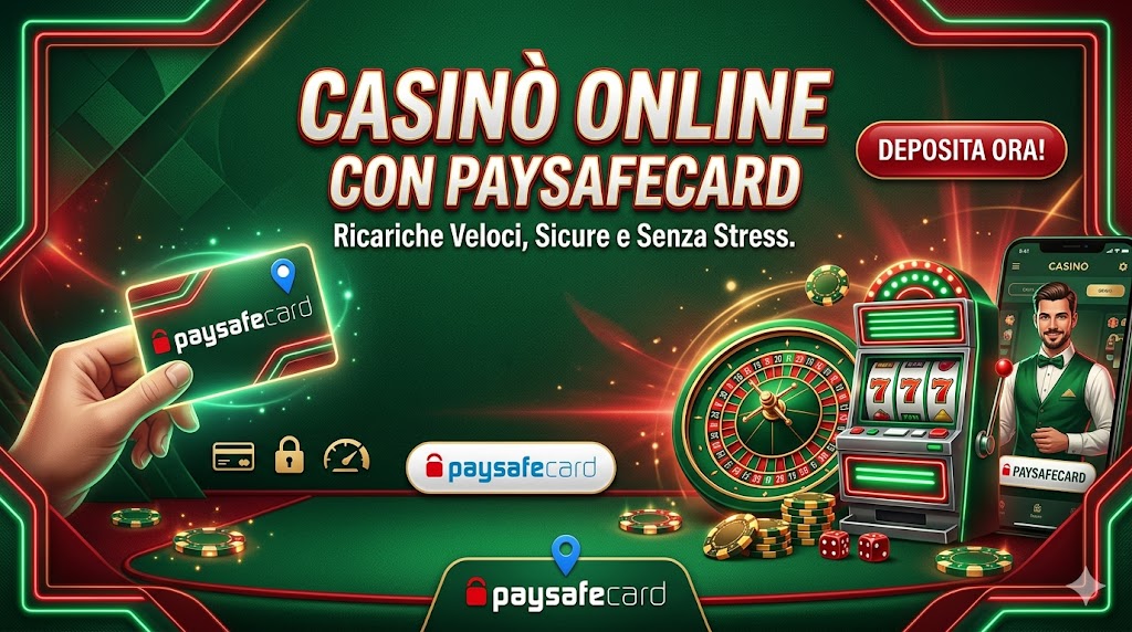 Casino online Paysafecard