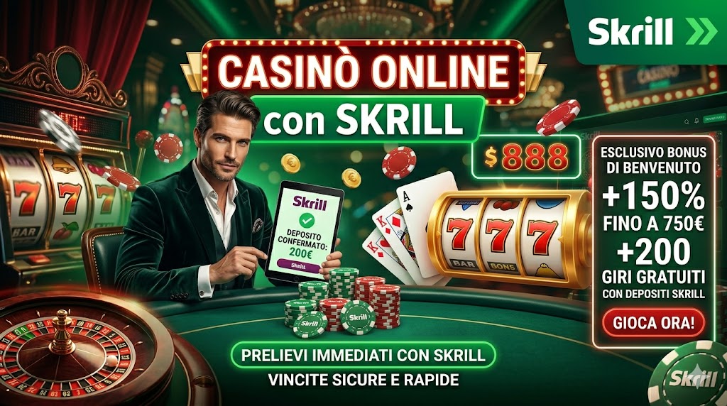 Casino online Skrill