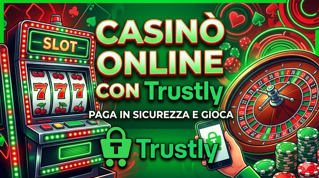 Casino online con Trustly