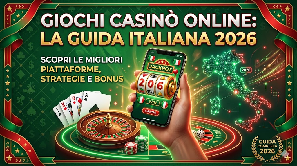 Giochi casino online la guida italiana