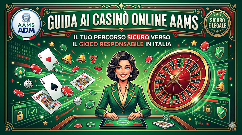 Guida ai Casinò Online AAMS