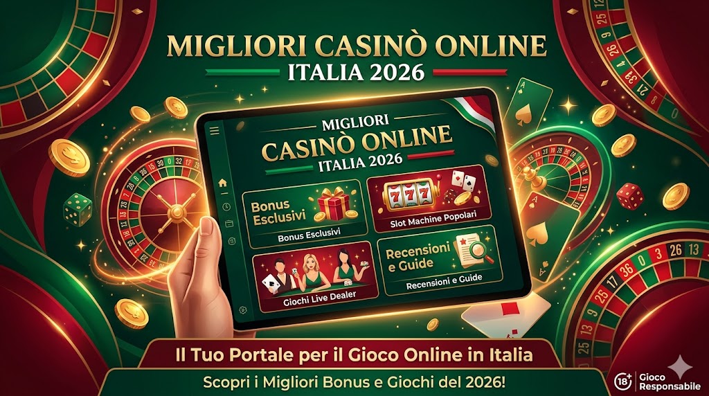 Migliori Casino Online Italia 2026