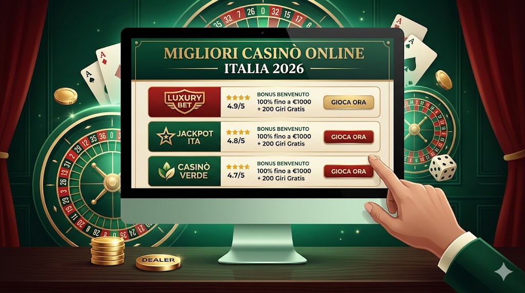 Migliori Casino Online Italia