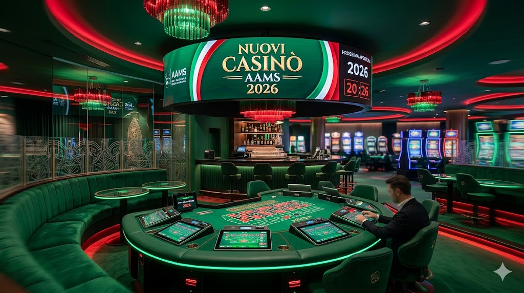 Nuovi Casino AAMS 2026