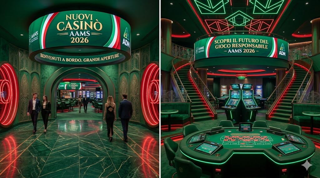 Nuovi Casino AAMS