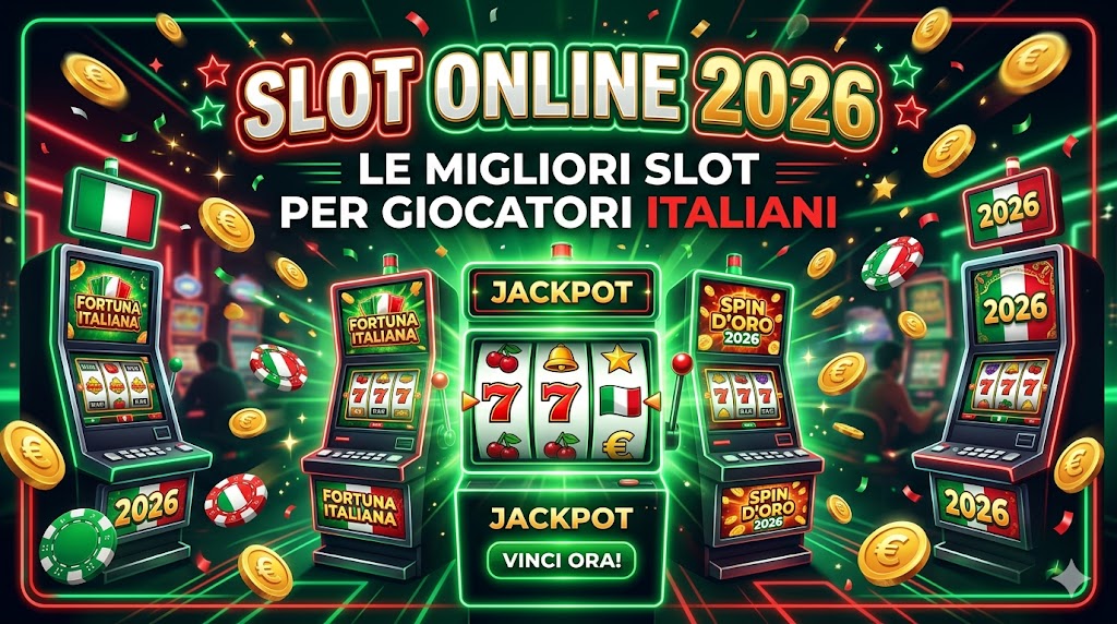 Slot online 2026 Le migliori slot per giocatori italiani