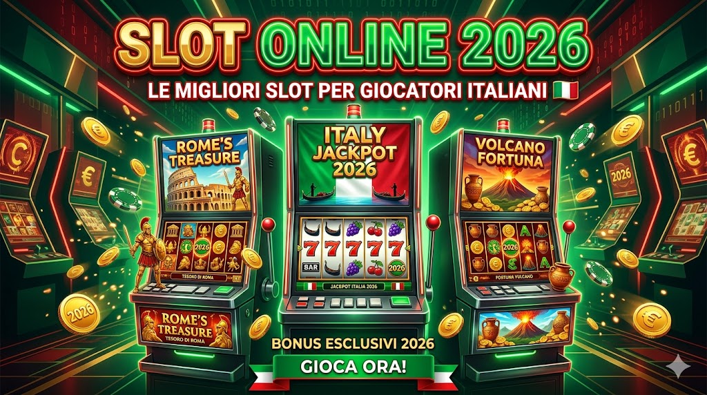 Slot online 2026